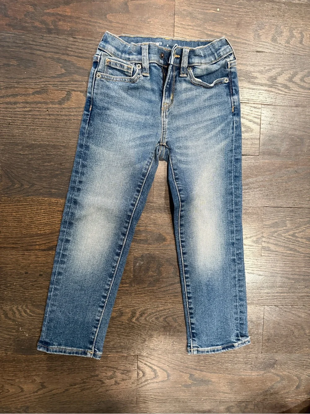 Boys Old Navy Slim Blue Kids Jeans 360 stretch. Slim size 5 NEW tags removed